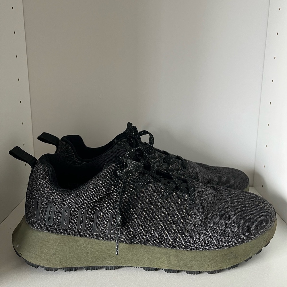NoBull Women’s MATRYX TRAIL RUNNER Shoe Black/ Ivy SZ 9.5 US